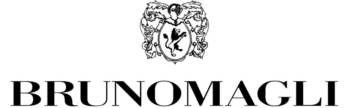 The image features a crest alongside the words 'Brunomagli' in large font.