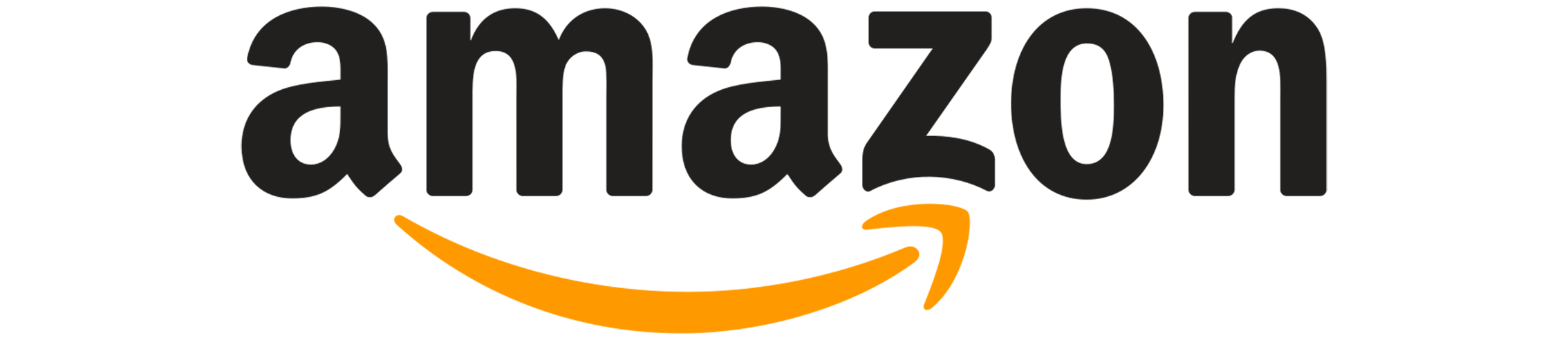 Company logo for Amazon Prime Video with the text 'prime video' in black and orange colors.
