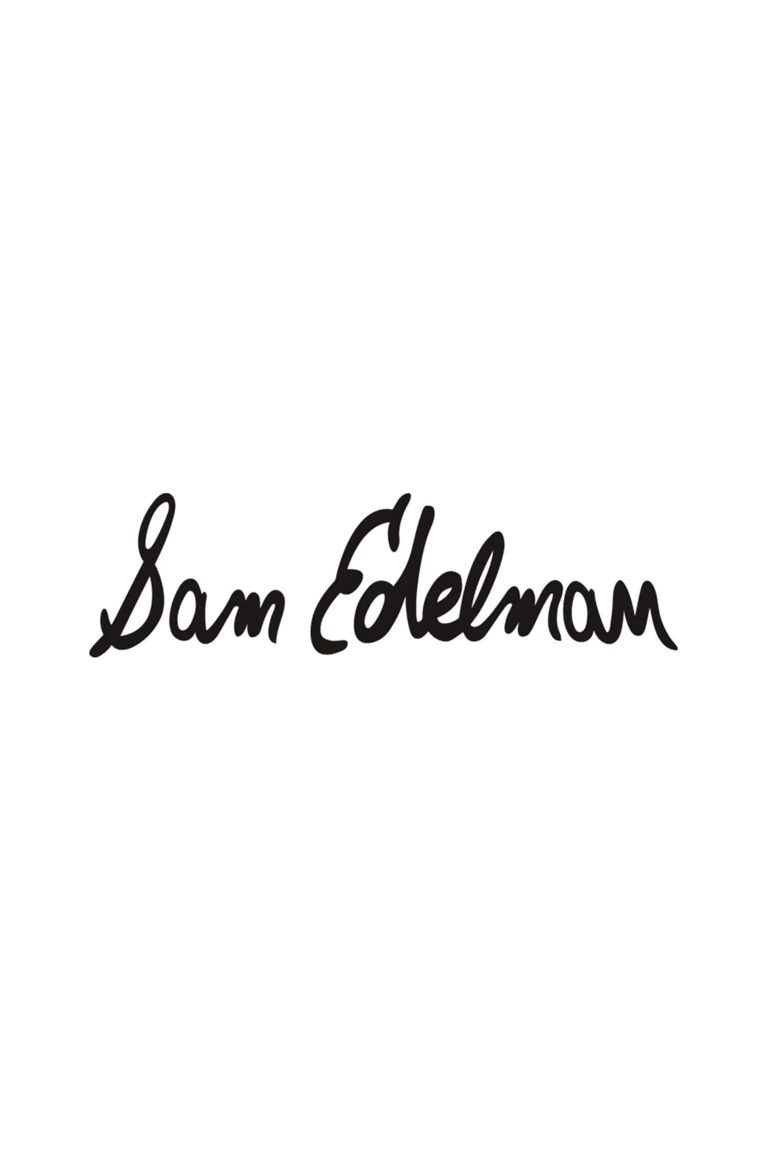 Signature of Sam Edelman on a white background.