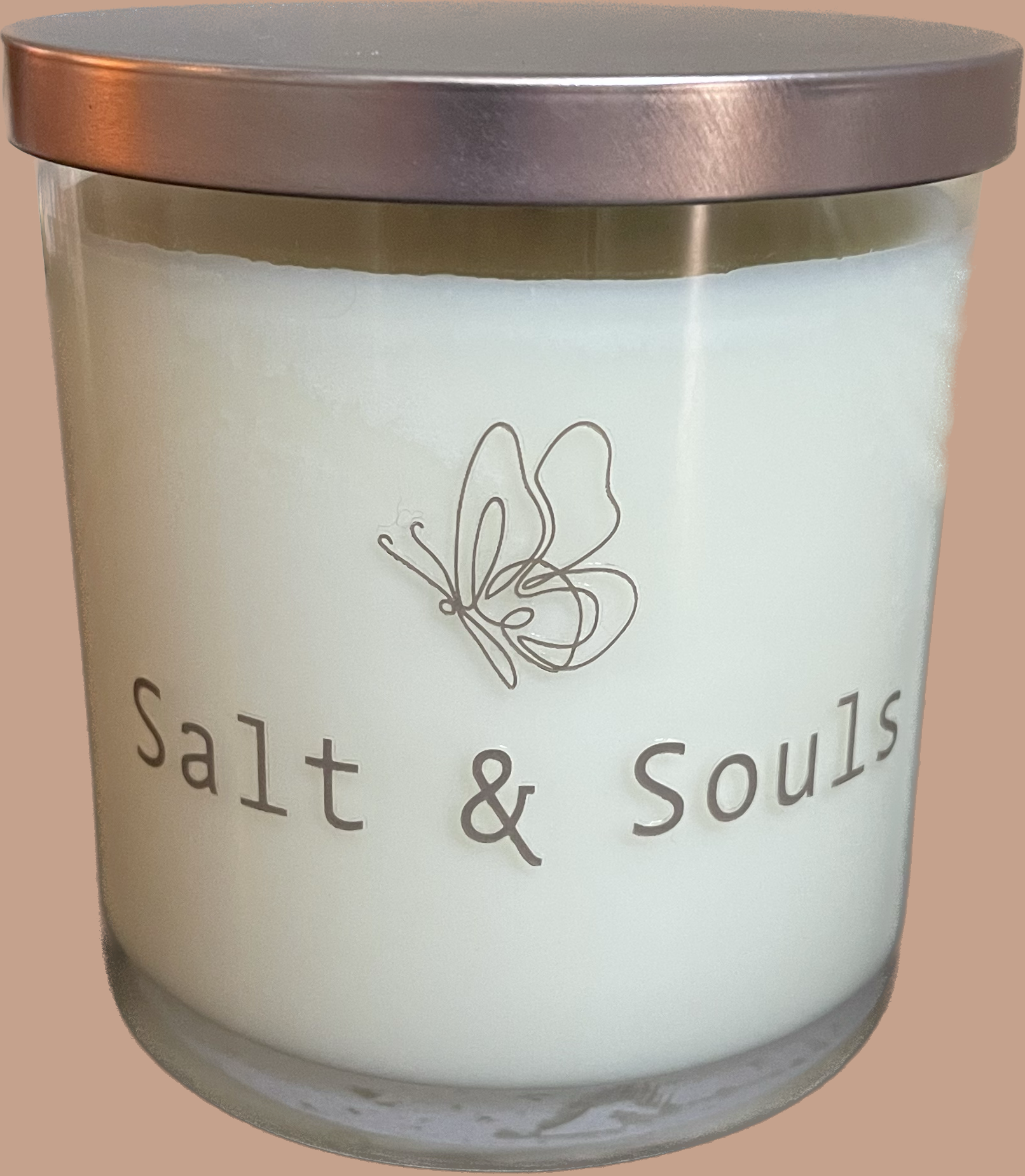Cactus + Sea Salt Candle