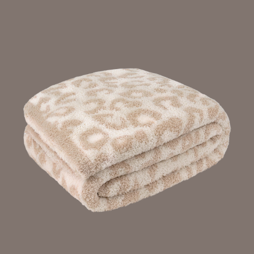 Soft Blanket - Pastel Cheetah