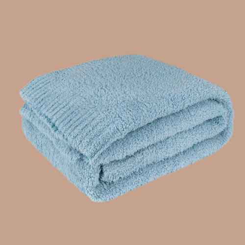 Soft Blanket - Slate Blue