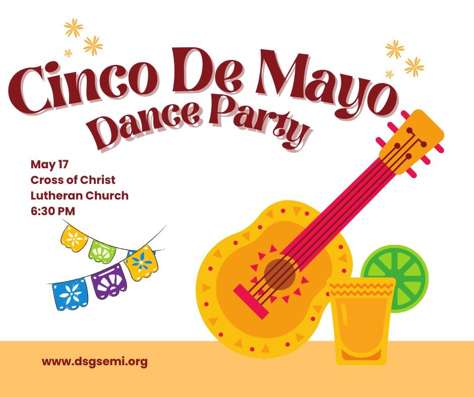 Coming soon, our Cinco de Mayo Dance Party! Time to fiesta, grab a friend and register today to save your seat! https://lp.constantcontactpages.com/ev/reg/c5wuy2u