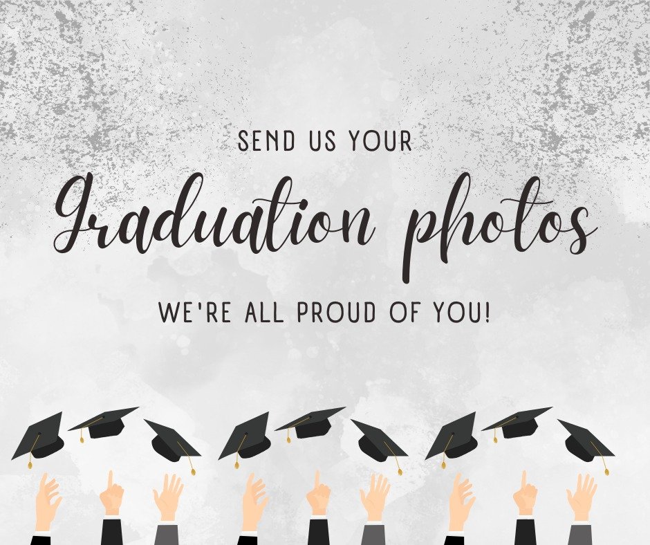 Whether it's kindergarten or senior year, we want to celebrate this incredible milestone with you! Send your graduate's photo to adm.dsgsemi@gmail.com and you'll see your incredible grad on our Feature Friday here on Facebook!