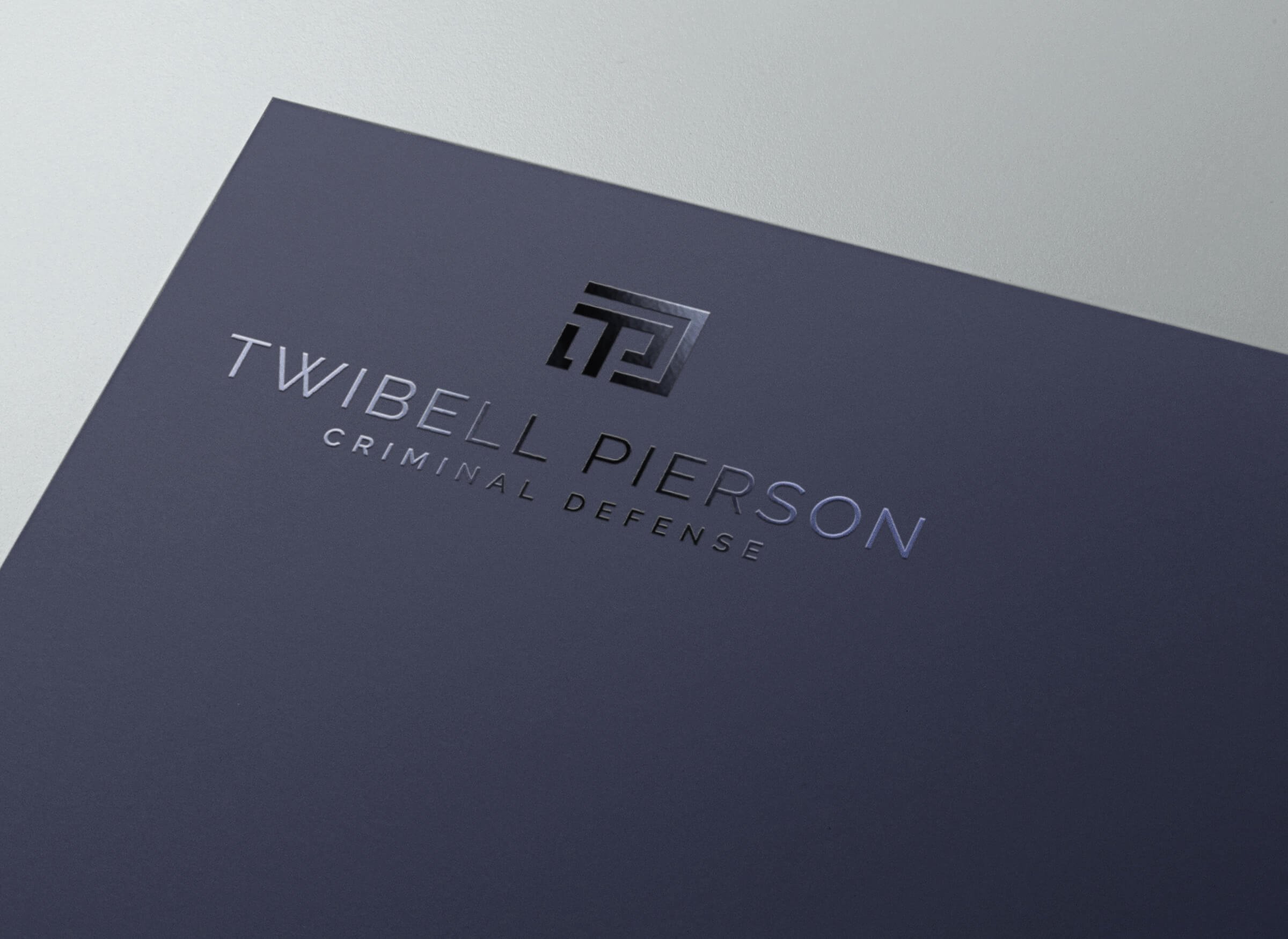 Twibell Pierson Logo Mockup