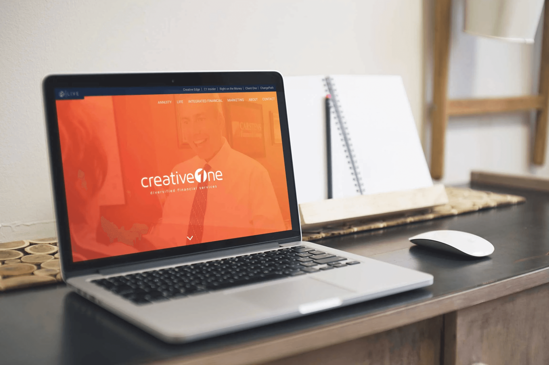 CreativeOne Website Design