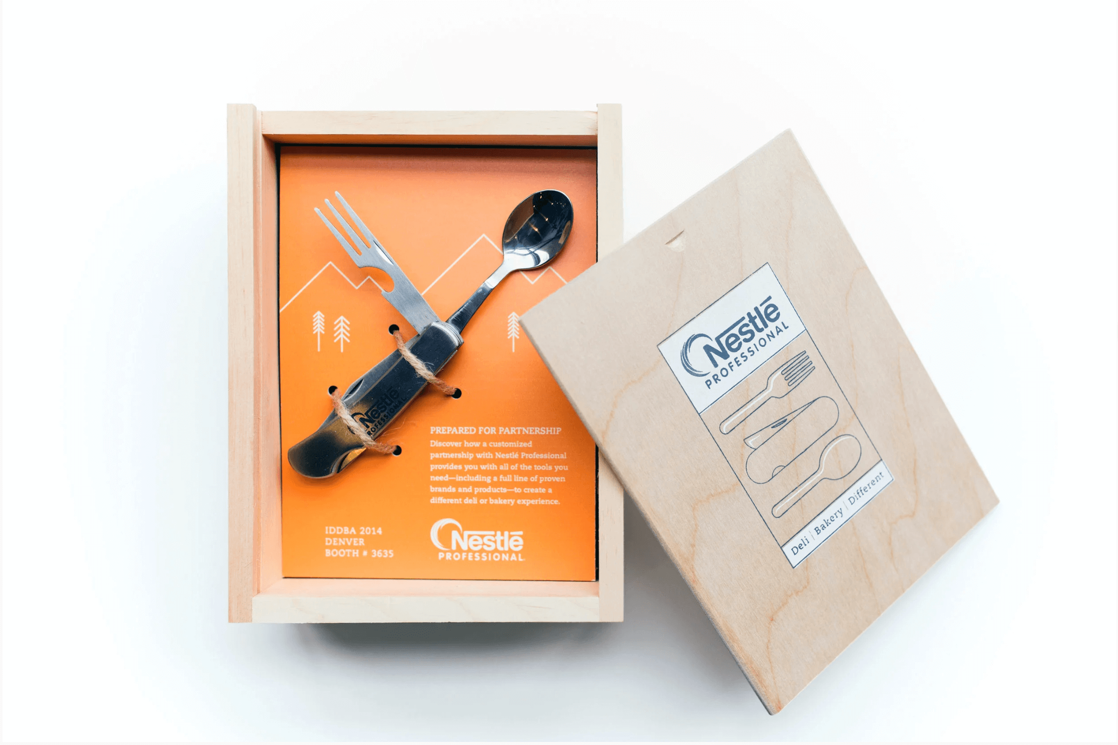 Nestle Key Account Mailer Tradeshow