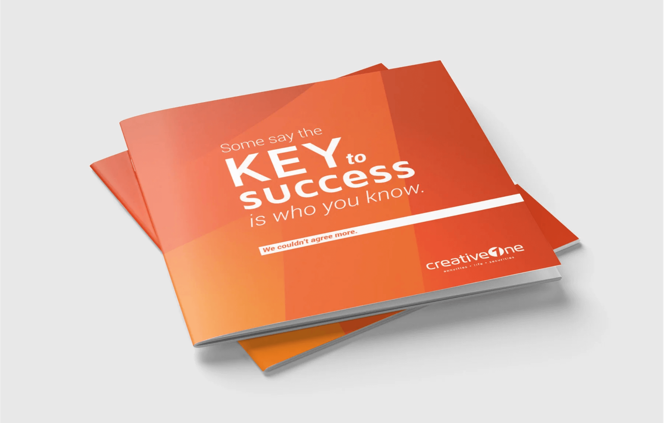CreativeOne Brochure Design