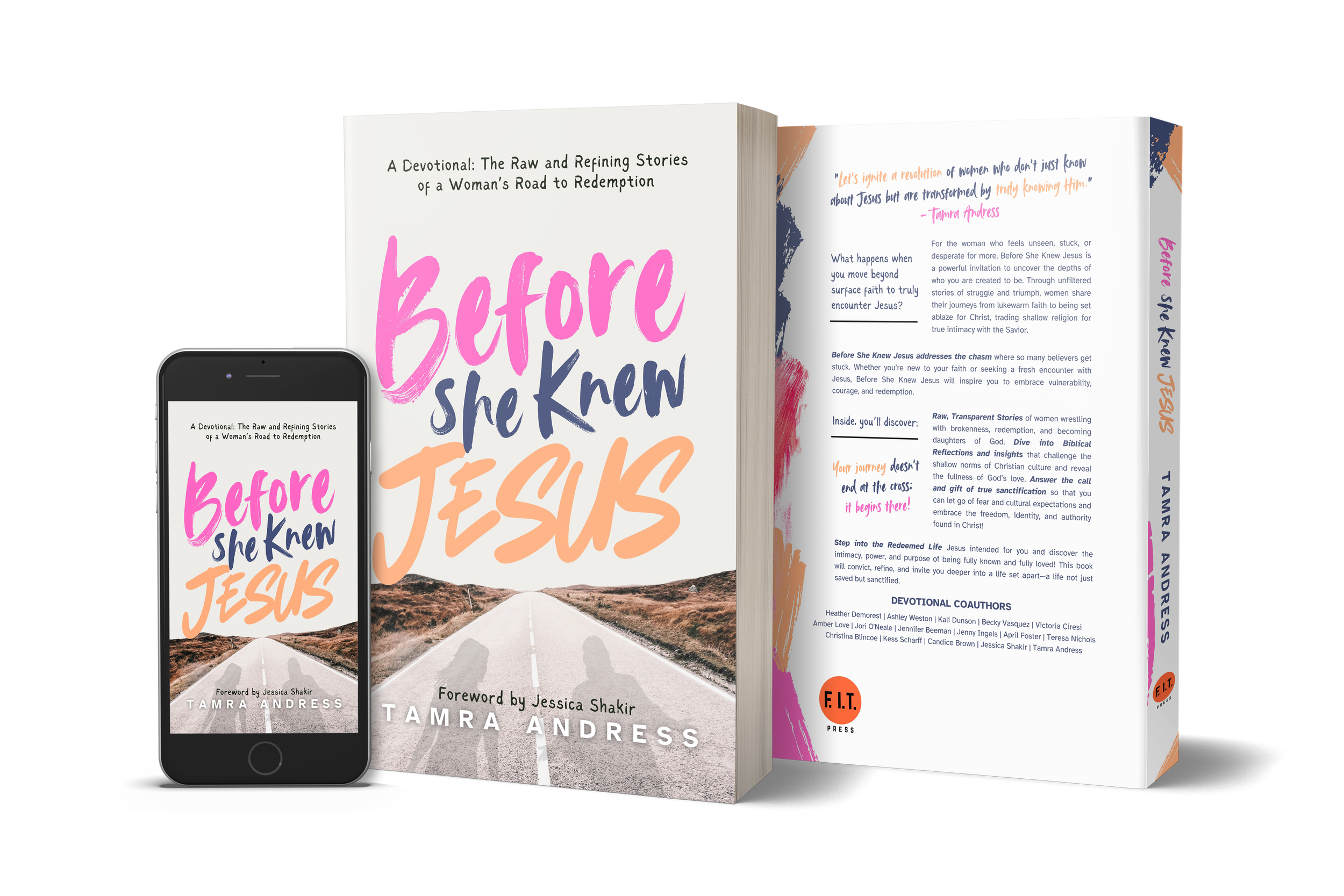 Before She Knew Jesus Women's Devotional