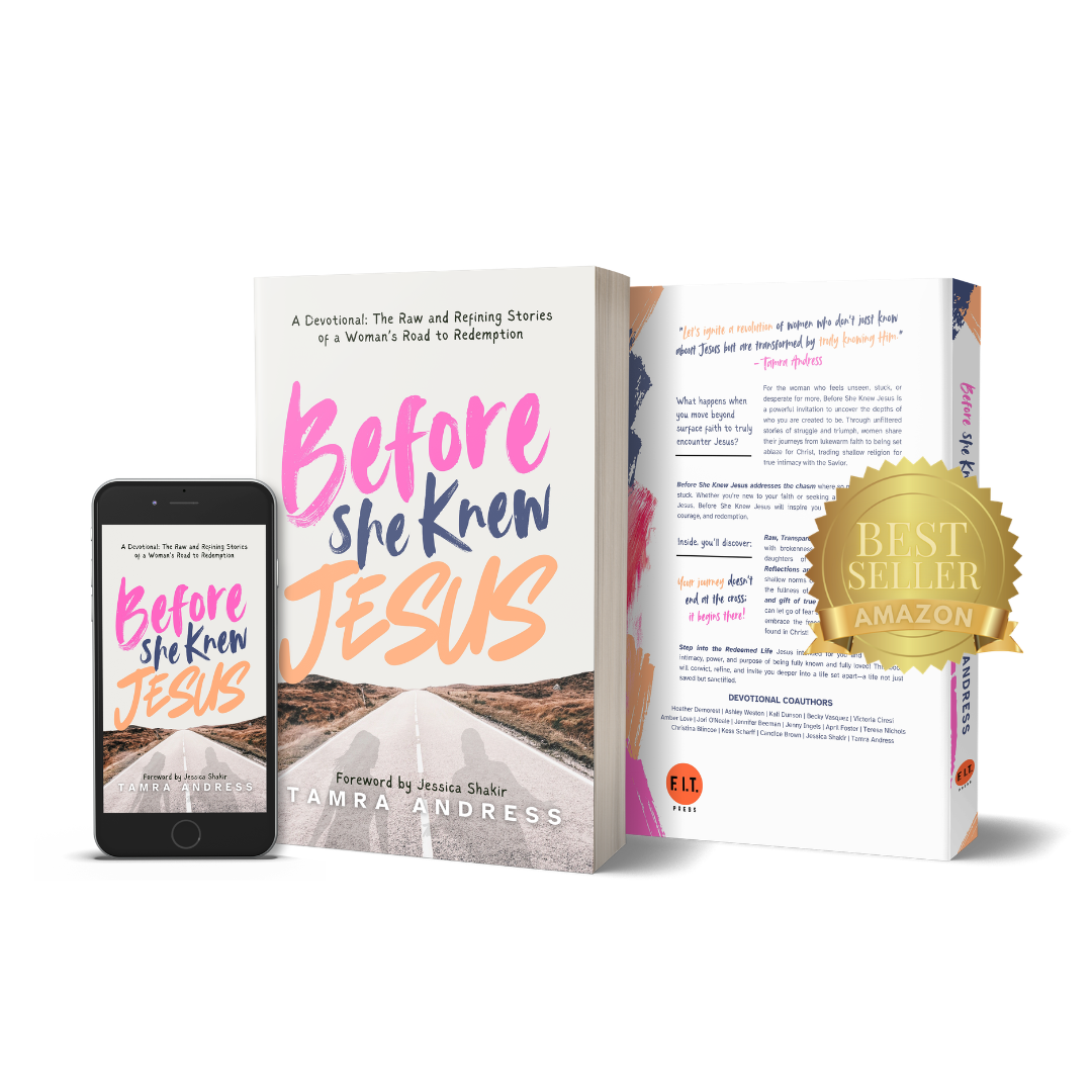 Before She Knew Jesus: A Women's Devotional