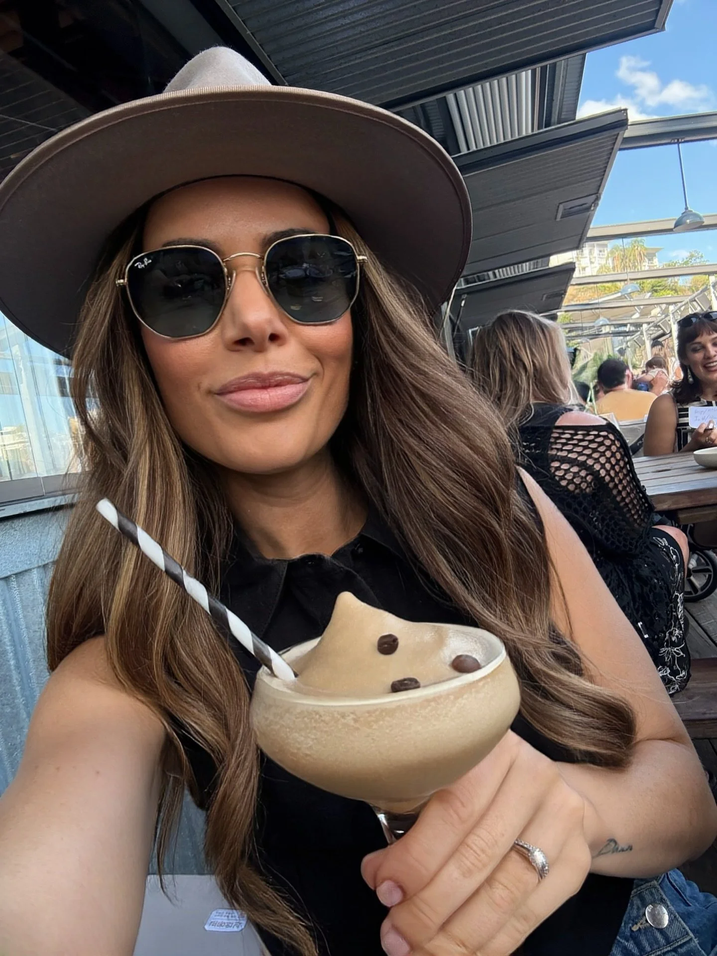 Today&rsquo;s mood is sponsored by coffee ☕️🍸 #espresso