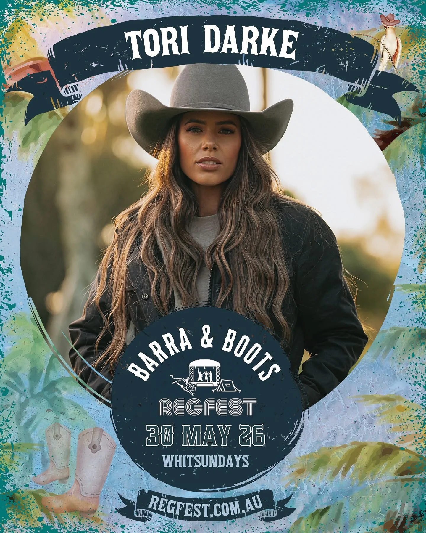 Look out we are off to the Whitsundays in May 🌴🍍🍹TICKETS ON SALE 11am AEST

Grab your tickets before they sell out, because they will!!

🌟 LAKE PROSERPINE COUNTRY MUSIC EVENT🌟
🗓 Saturday, 30 May 2026
📍 Lake Proserpine Campground, Whitsundays Q