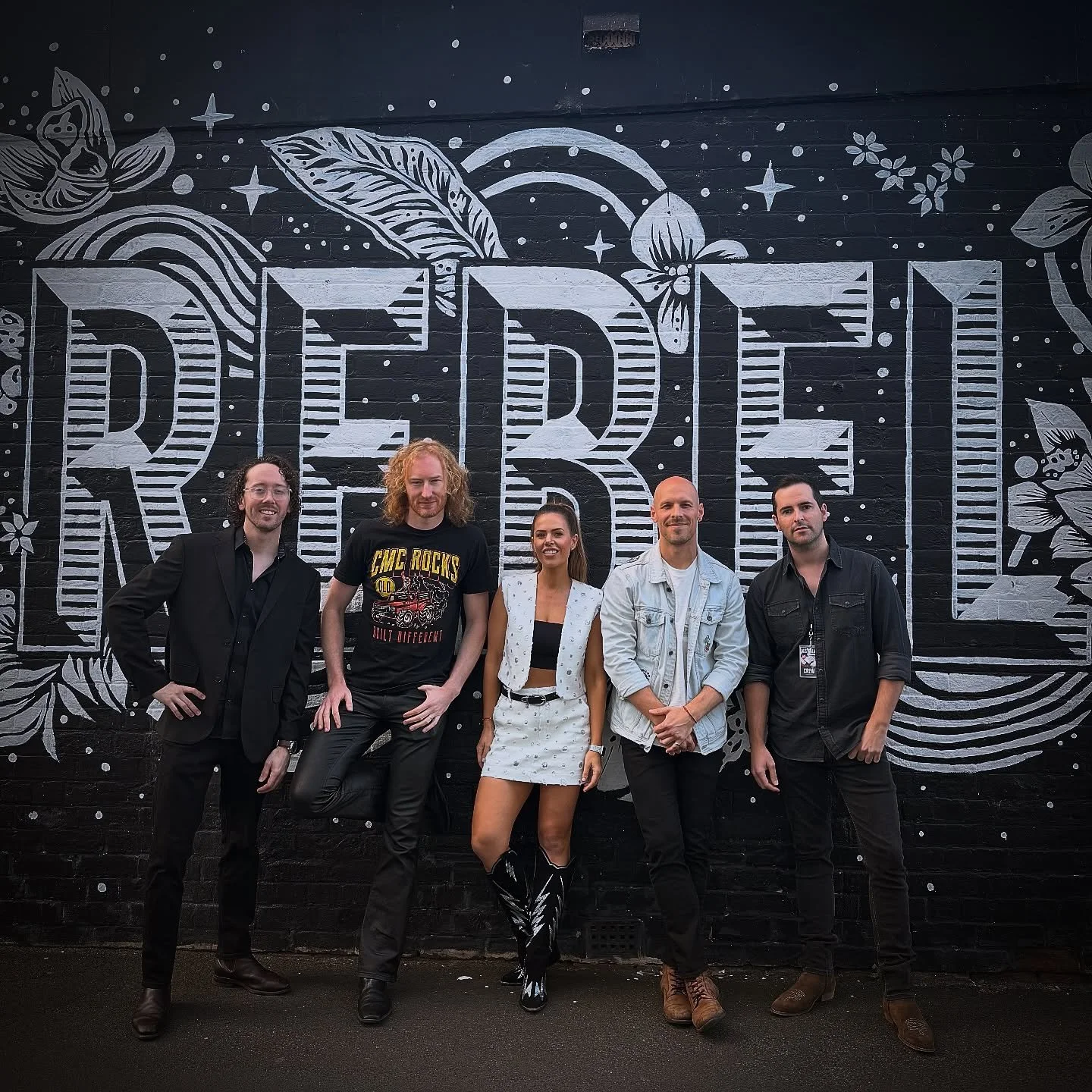 The coolest kids in WA 🔥#bandfam