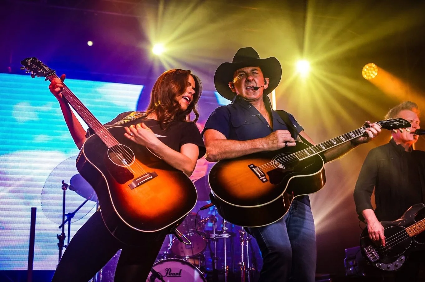 Last weekend we wrapped The Boys From The Bush Tour with the legendary @leekernaghan ❤️&zwj;🔥

The past 18 months have been nothing but a dream, full of so many great memories and fun times with the LK tour fam..
LK thank you so much for allowing me