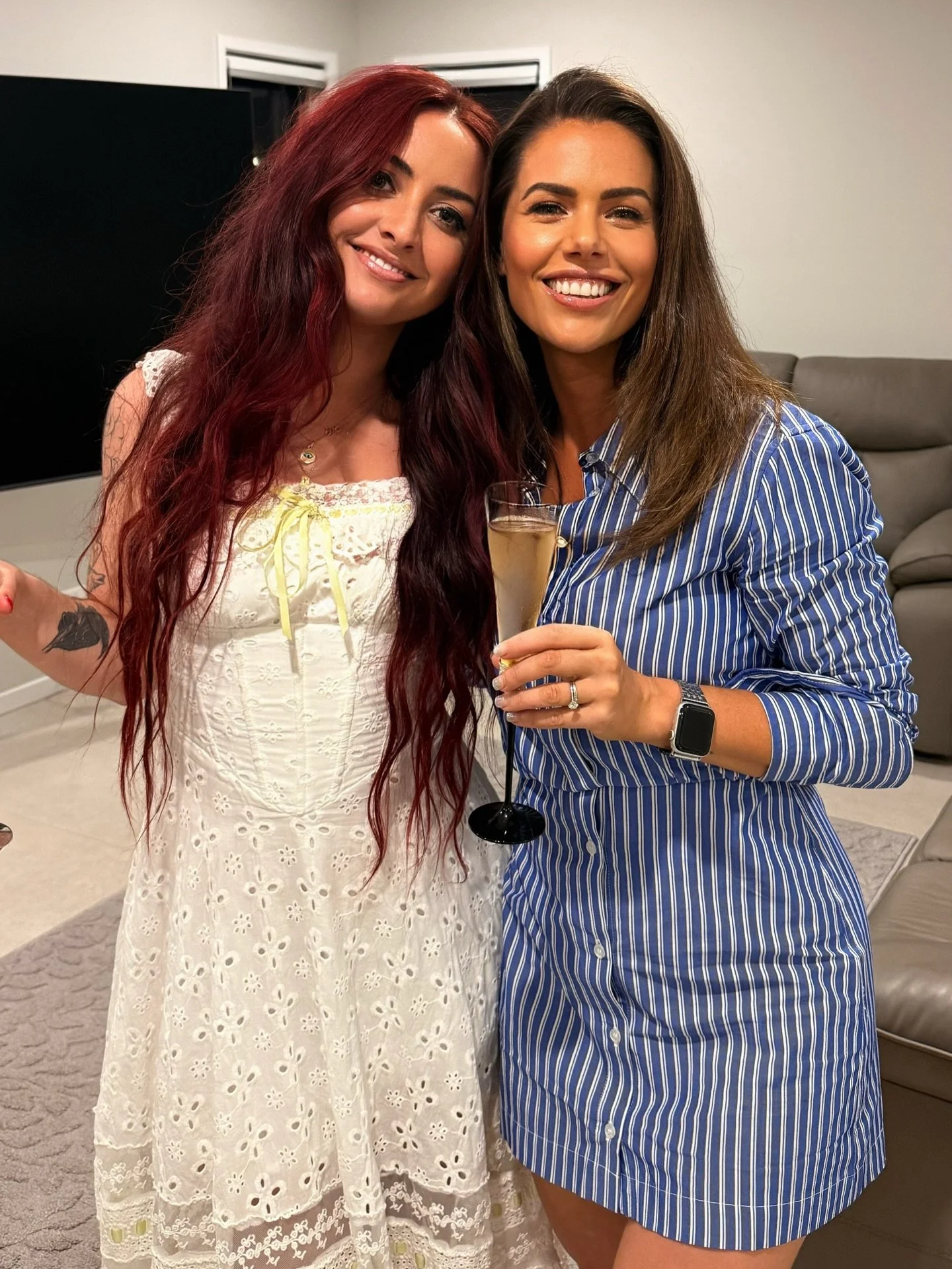 What&rsquo;s better than 1 Tori? Two Tori&rsquo;s of course🤍 
Happy Freakin New Year 🔥✨