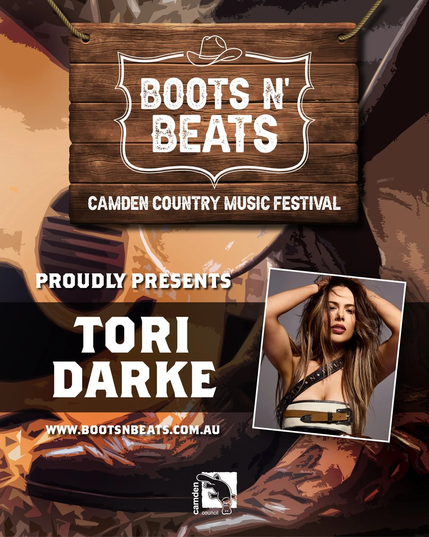 I&rsquo;m coming home 🤠🤎👢
@bootsnbeatscamden I cannot wait to see you all 🤍🤍 
Tickets on Sale Monday