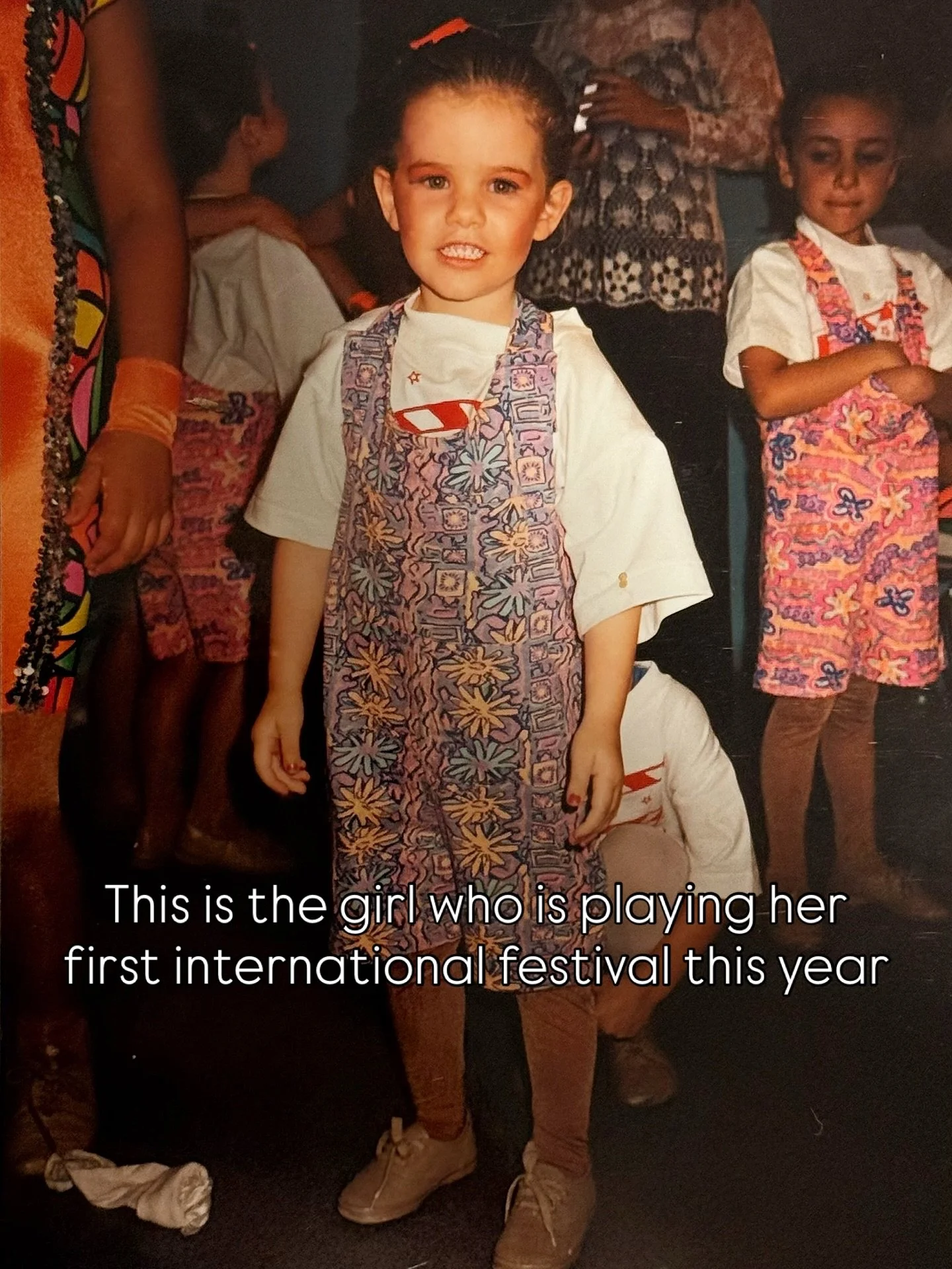 This little girl is the reason why I get up everyday and am so lucky to live my dream ✨ 

She dreamt she could and now she&rsquo;s doing it 😭
Every moment, big or small, win or lose reminds me that this little girl had a dream and no matter what to 