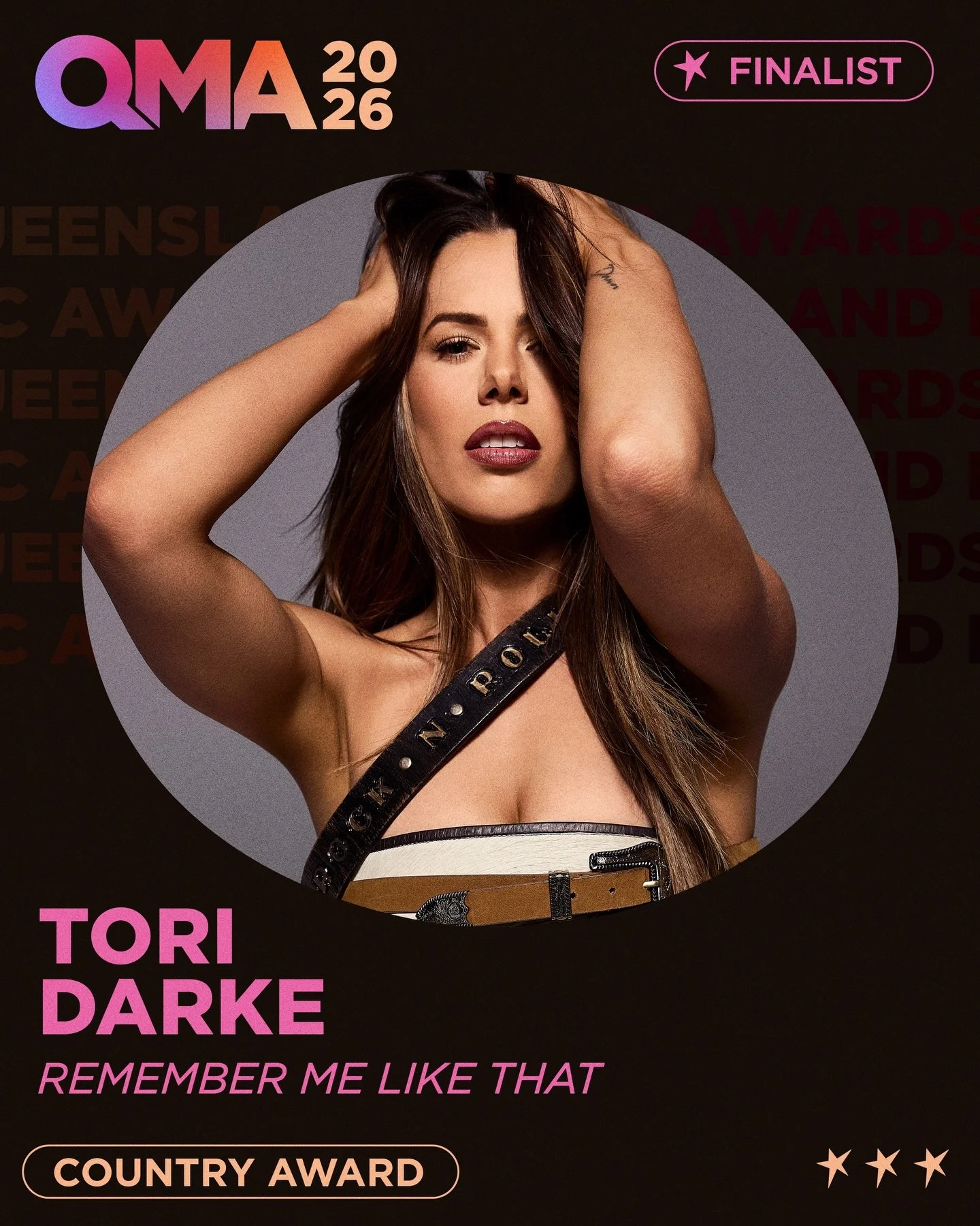 Such an incredible day to find out that I&rsquo;ve been nominated for my first @qldmusicawards 😭✨ 

I&rsquo;m so grateful to be nominated, thank you QLD for being such a supporter of live music 🤎 

#qmas #queensland