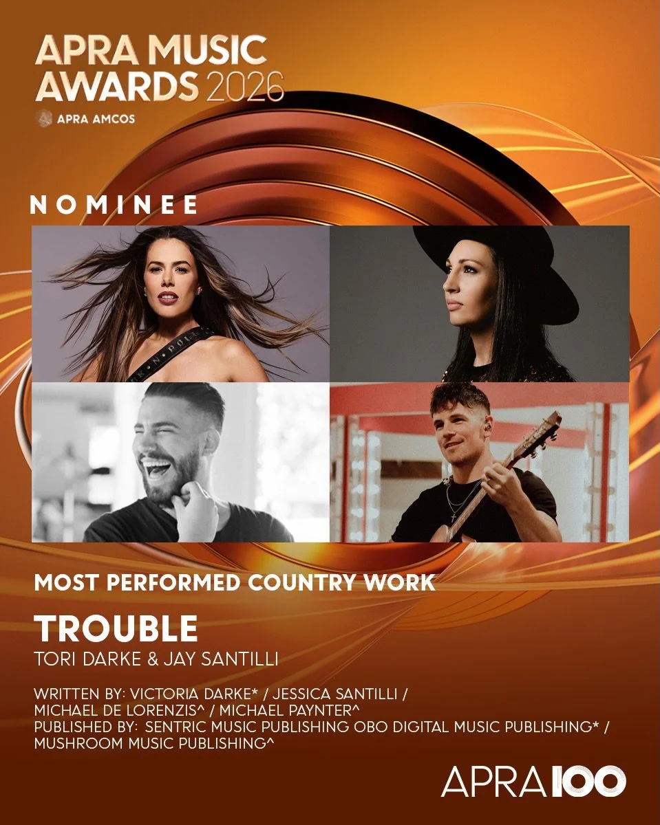 The CRAZIEST news just in ✨😭
To say this is one of my proudest achievement is the honest truth. To be nominated for a song I wrote with my best friend @jay.santillimusic on the kitchen table, the maccas drive thru, the lounge room floor and finished