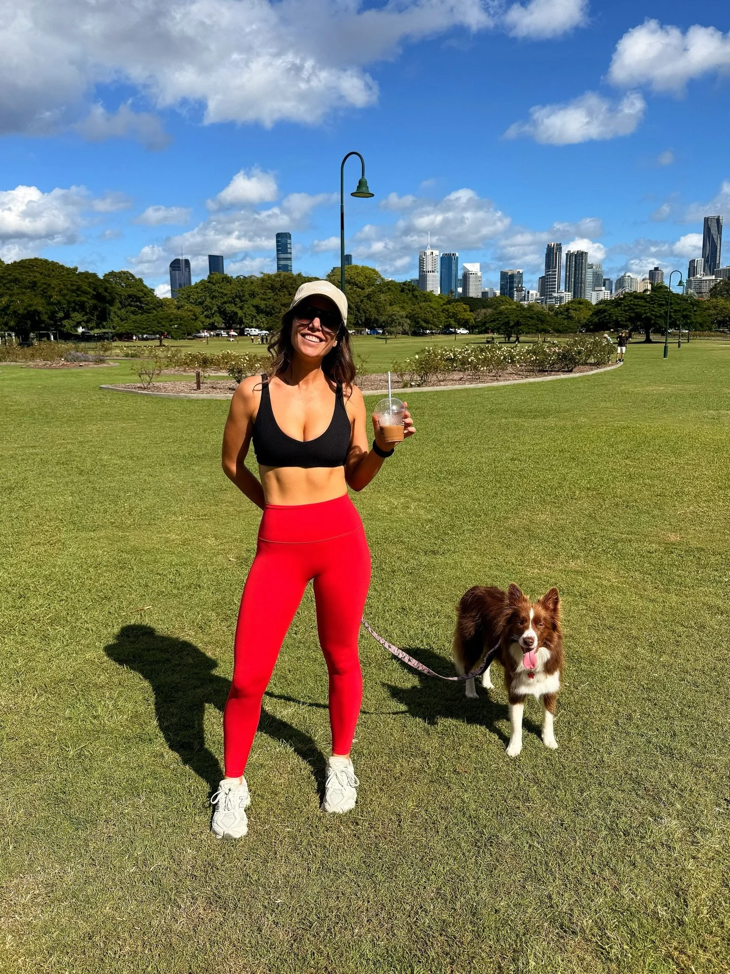 Saturday morning with my girl 🐶&hearts;️ @dashythebordercollie