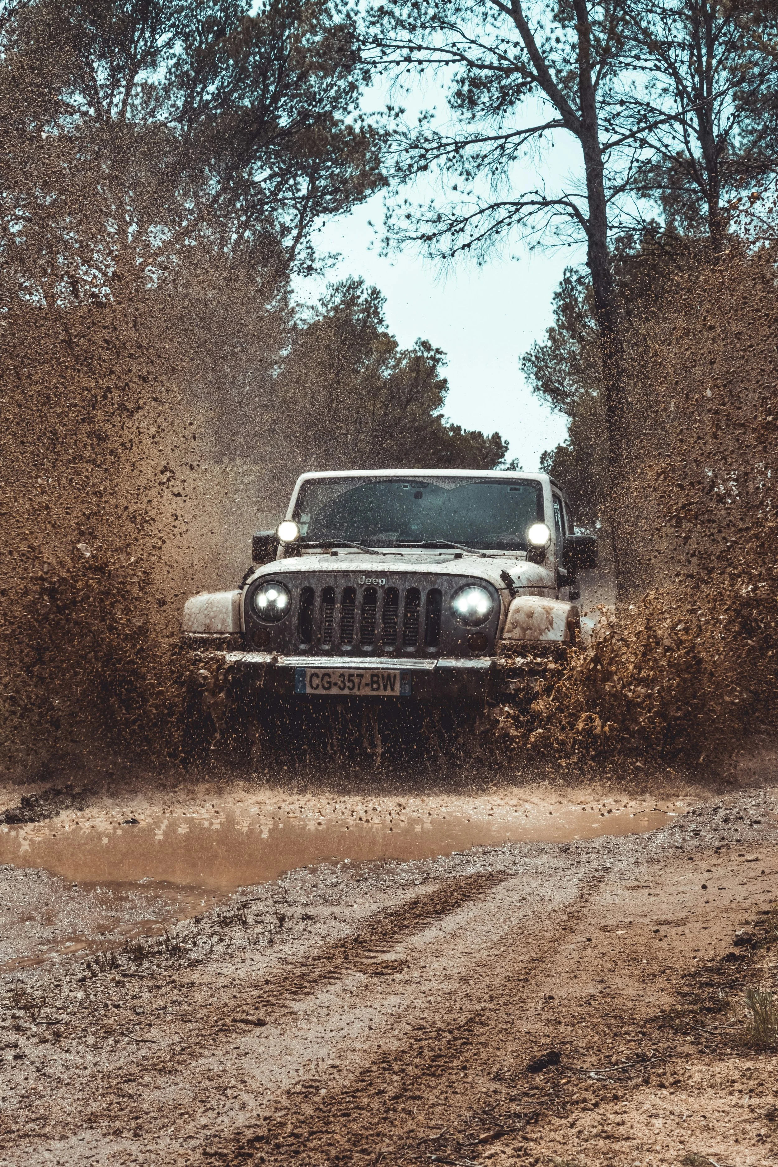 Dirty Jobs, Clean Jeeps