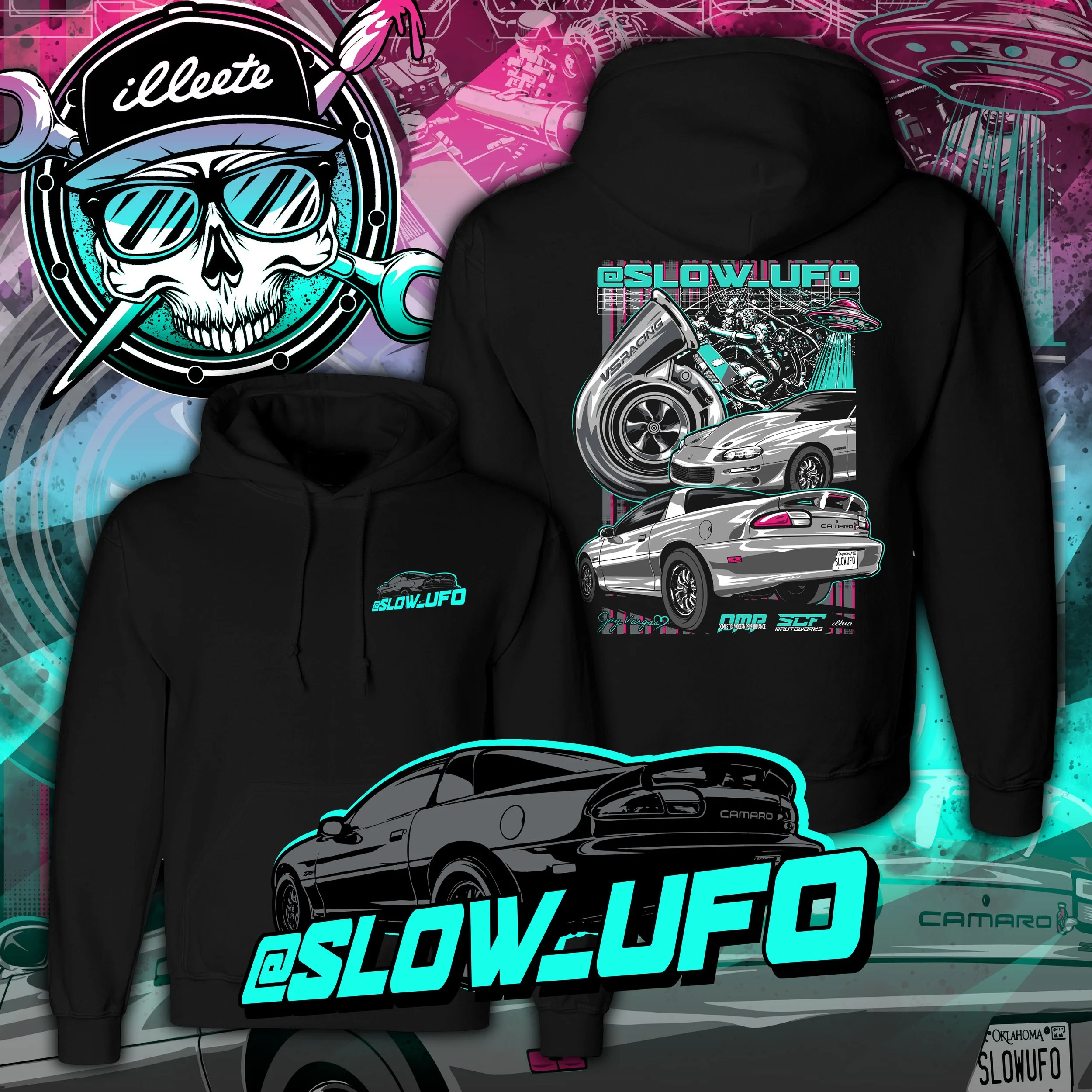Slow UFO Z28 Hoodie