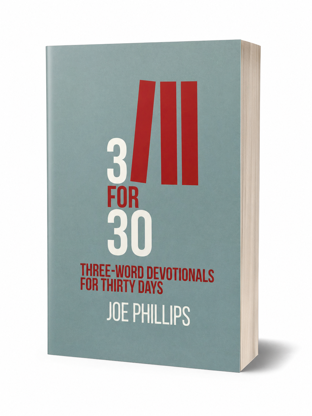 3 for 30 - Three Word Devotionals for 30 Days
