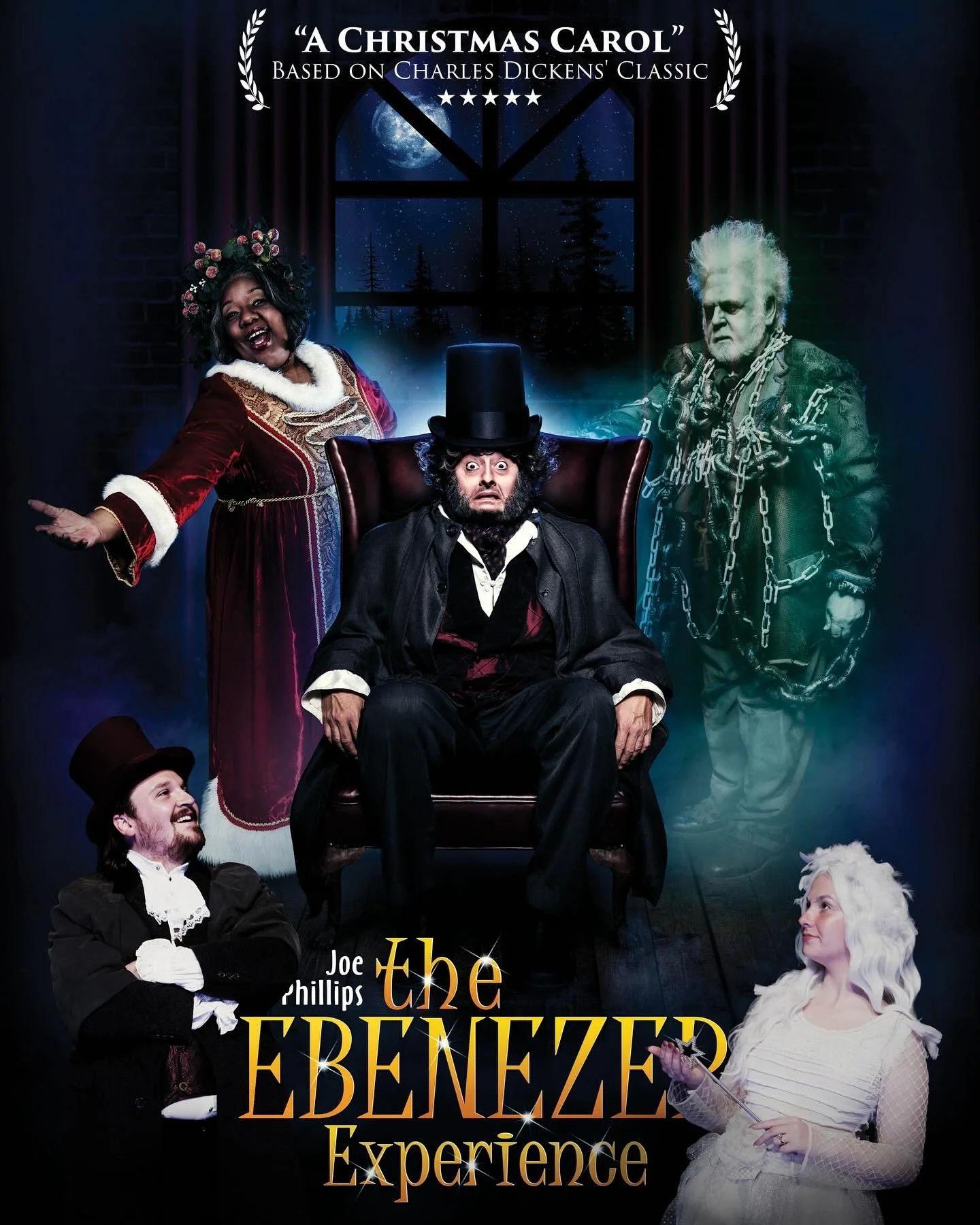 THE EBENEZER EXPERIENCE 2024
✨Greater Life Church in Matthews, NC 
 December 1, 2024
✨Harvest Assembly of God in West Monroe, LA
December 6-7, 2024
✨Lifepoint Assembly in Jenna, LA
December 8, 2024
✨Loving Lyons &amp; Beyond in Lyons, GA
December 12,