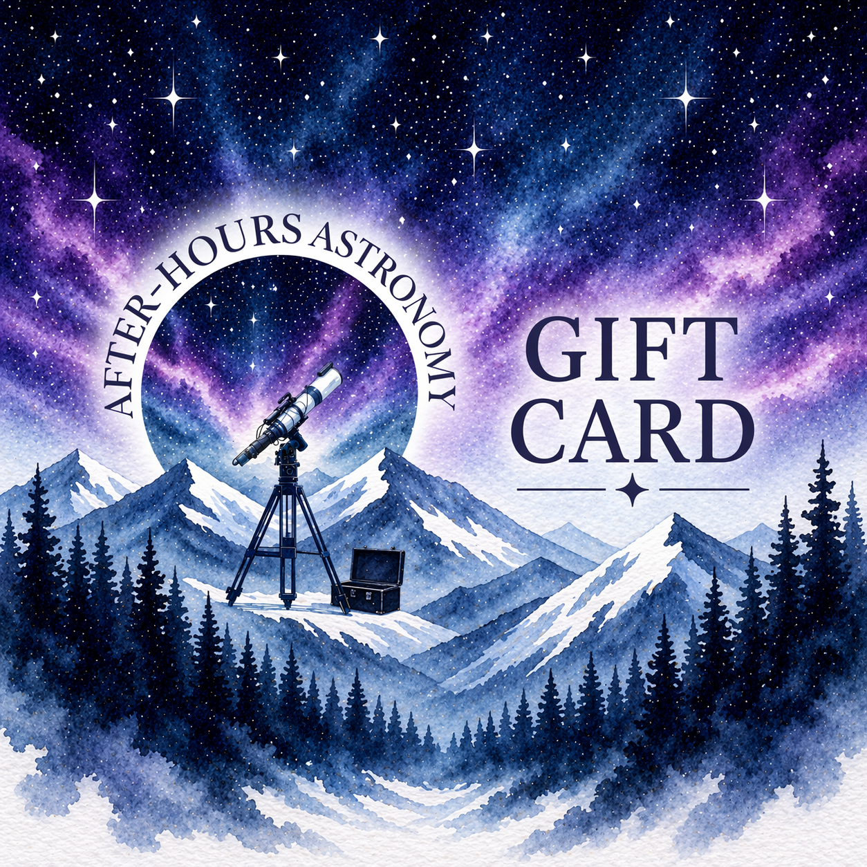 After-Hours Astronomy Gift Card