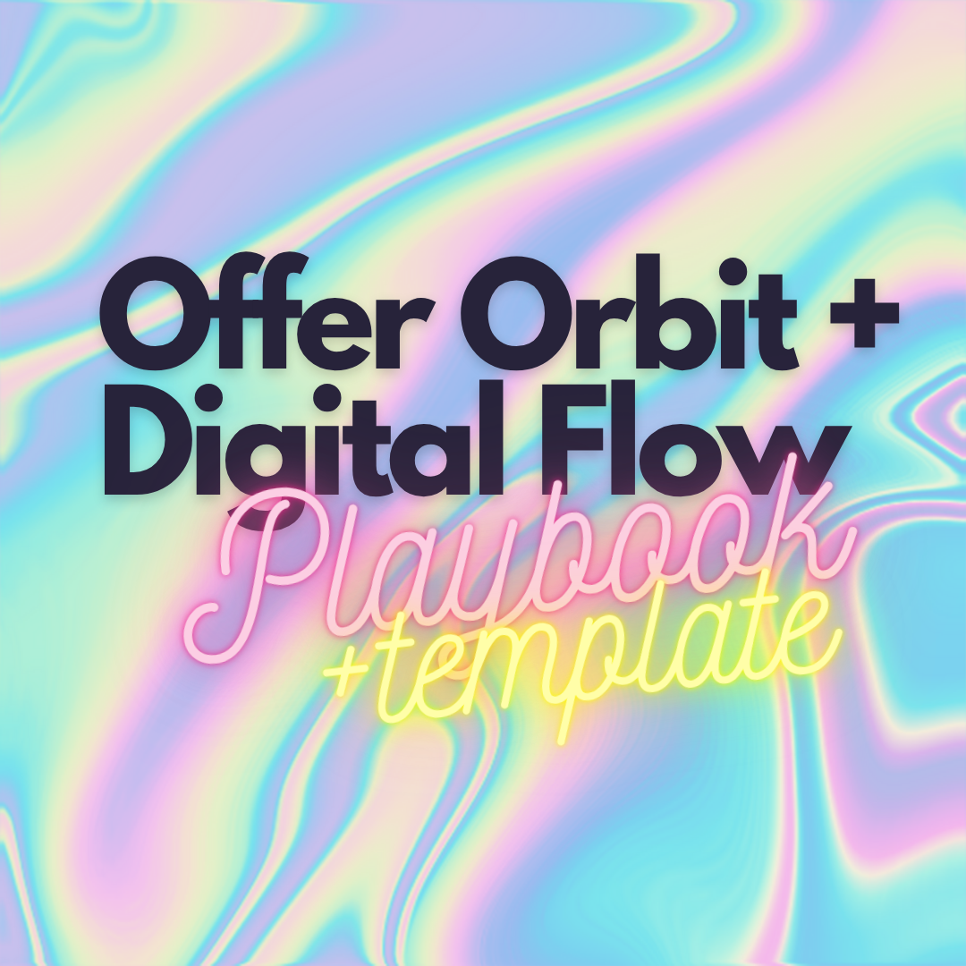 [Playbook+Template] Offer Orbit + Digital Flow