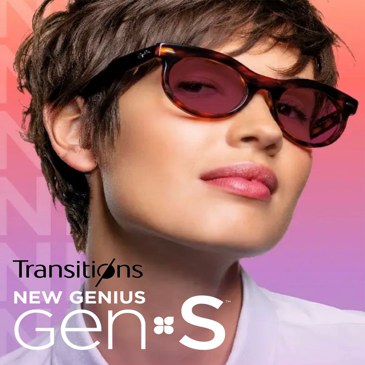 Transitions Gen S prescription lens campaign