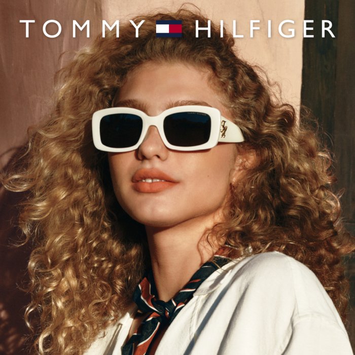 Tommy Hilfiger sunglasses available with prescription and custom lens options at Tailored Optical UK