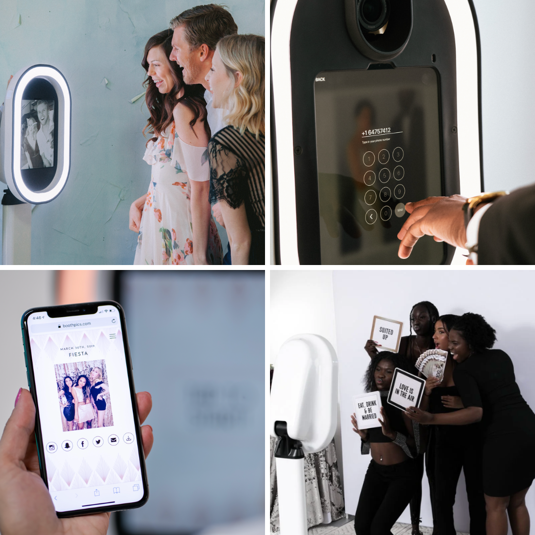 Photo booth rental slc