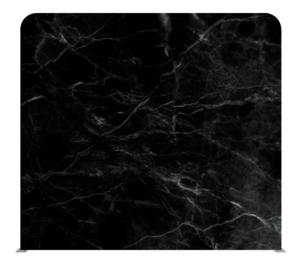 Black marble backdrop for rent