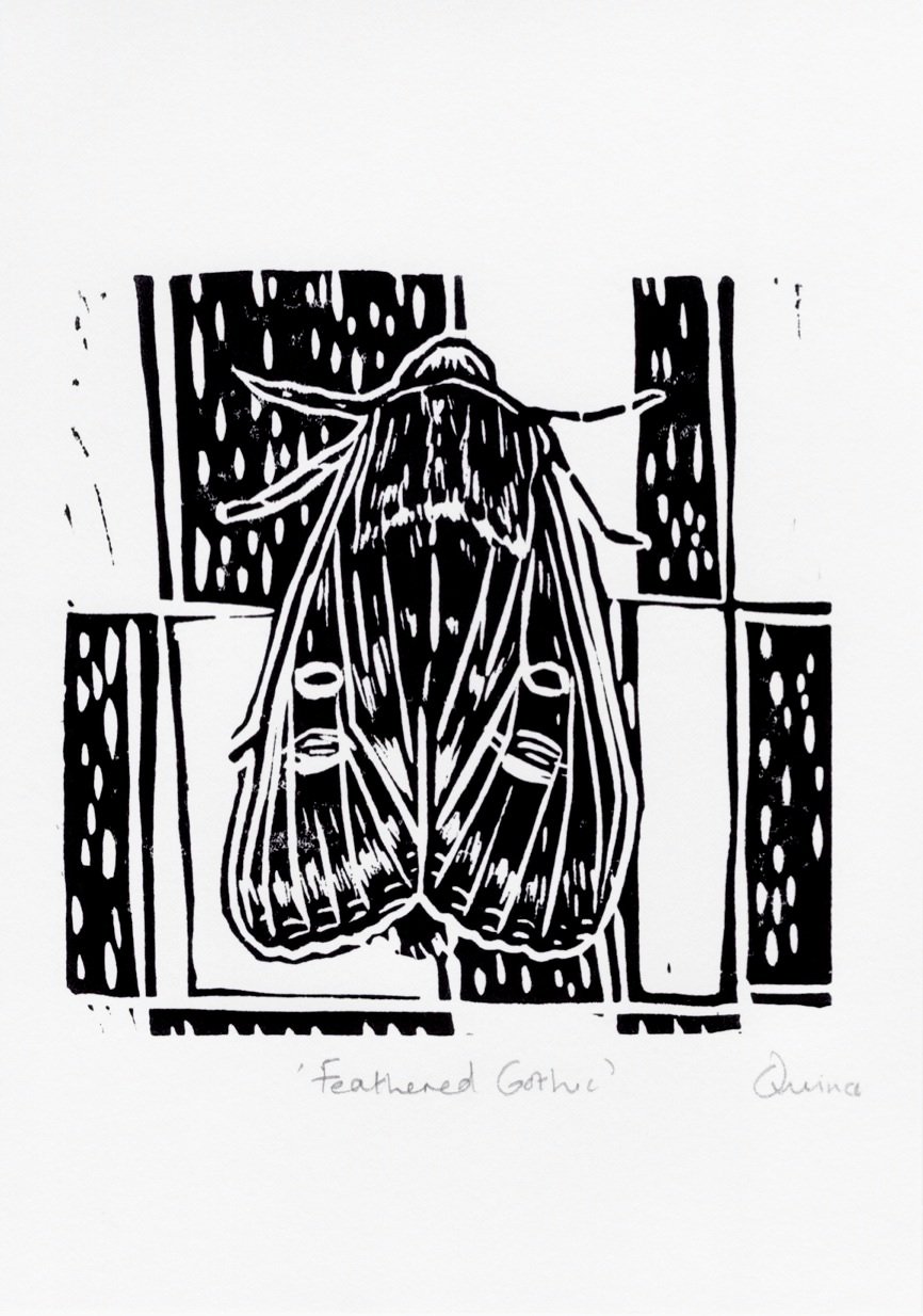 Feathered Gothic