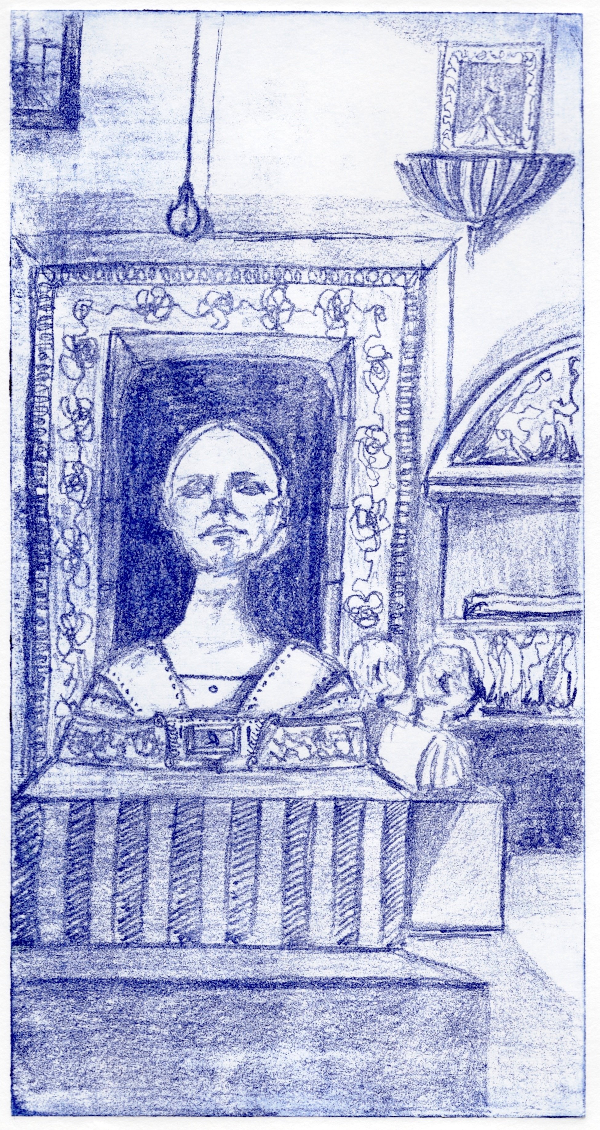 Walk through a museum