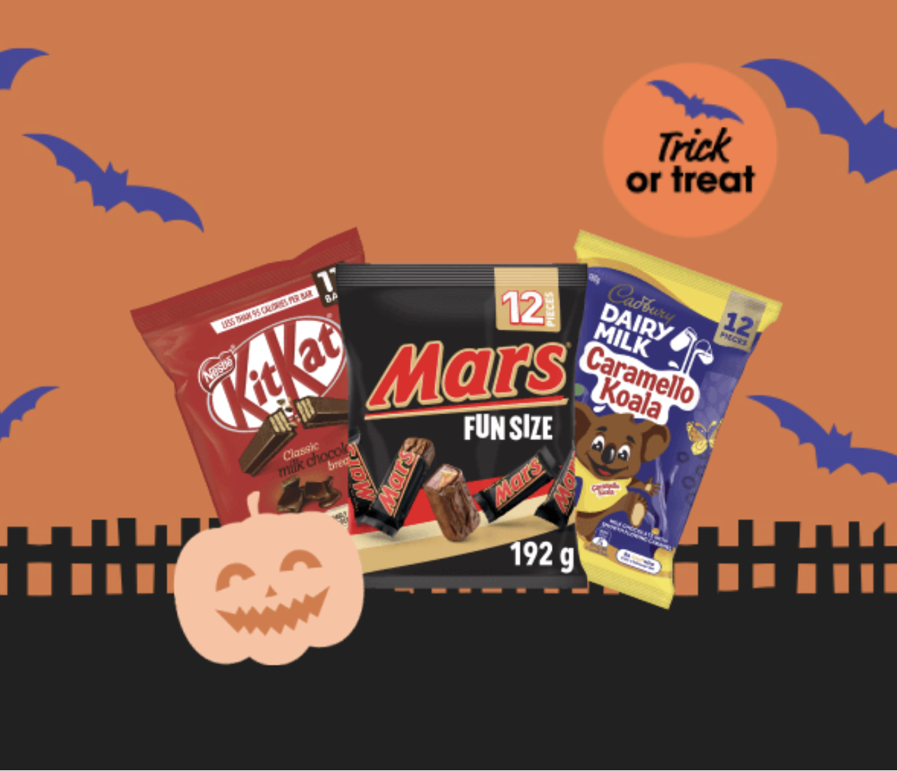 Sharepacks for Trick or Treaters