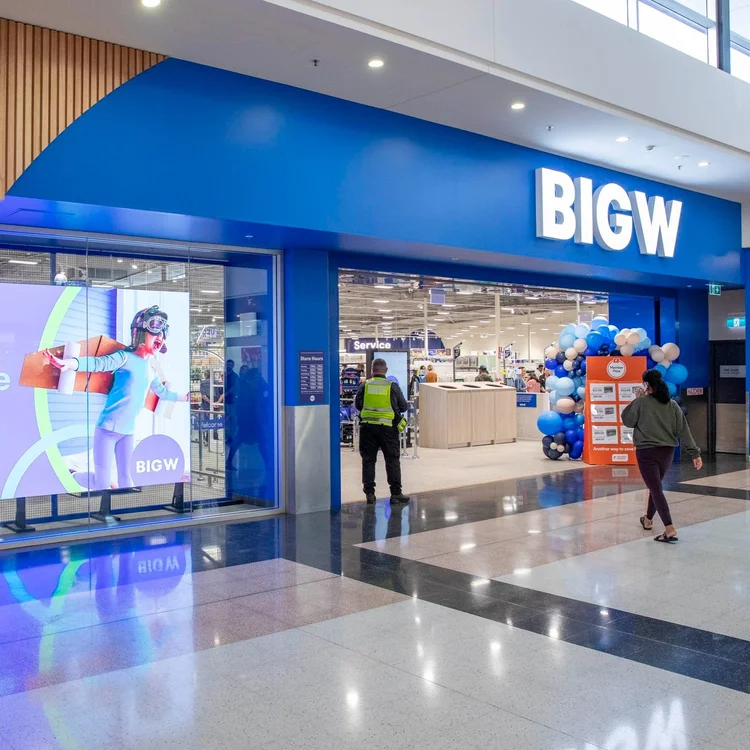 BIG W — STANHOPE VILLAGE
