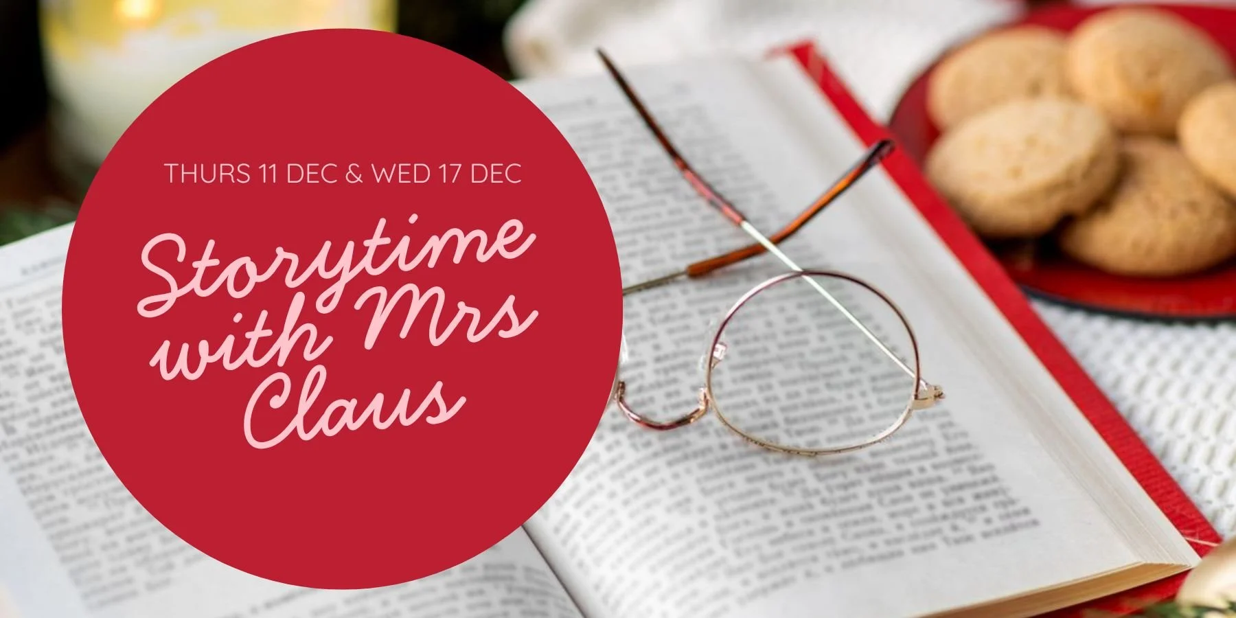 Storytime with Mrs Claus