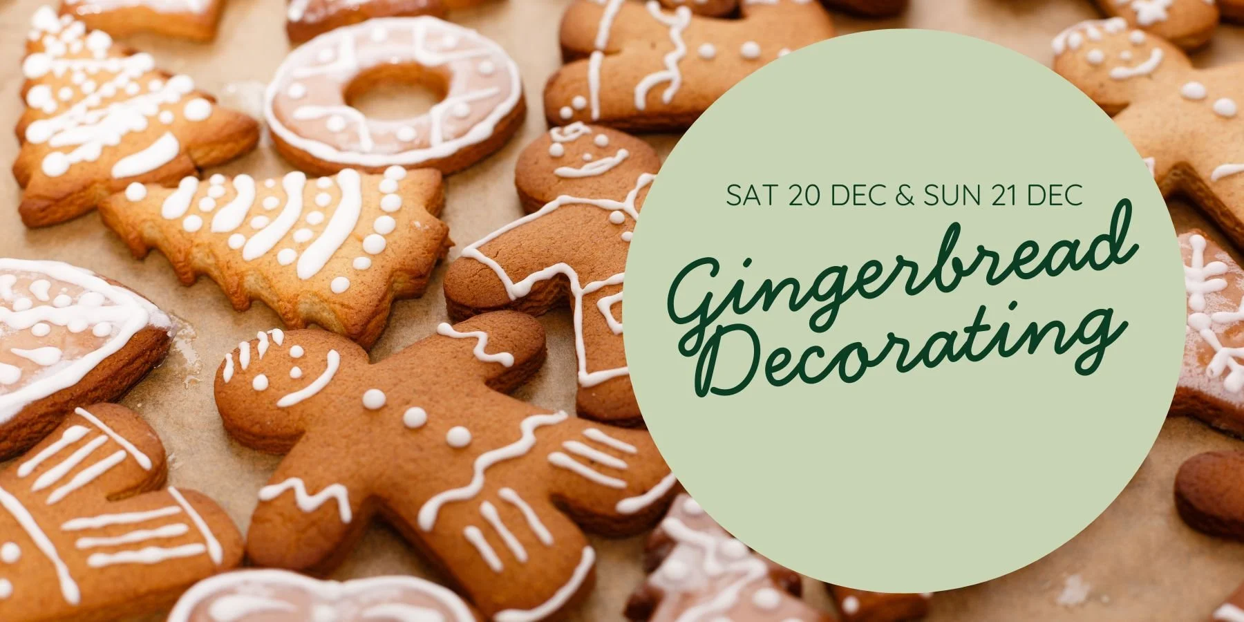Gingerbread Decorating