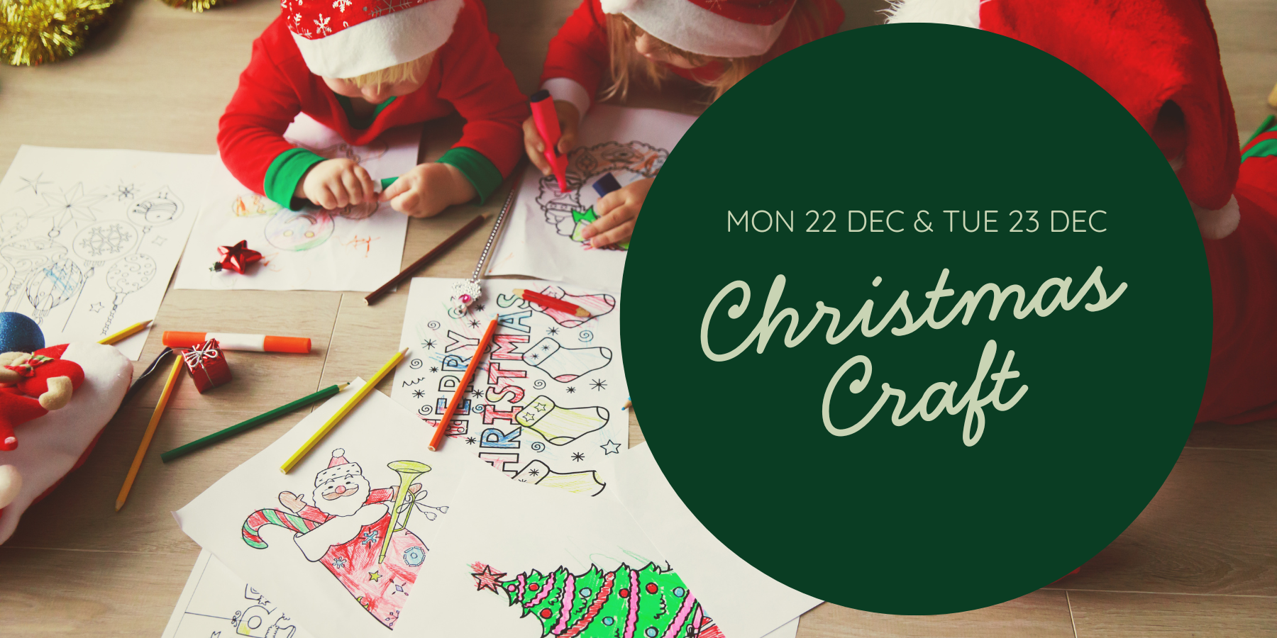 Christmas Craft Workshops