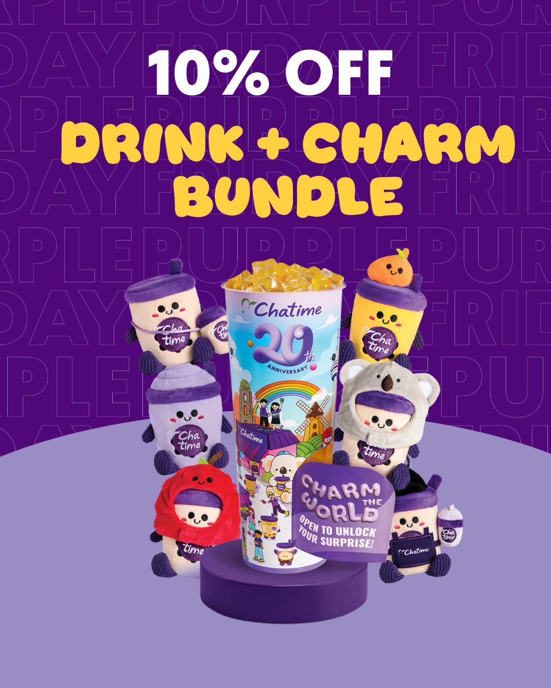Chatime Purple Friday Deals