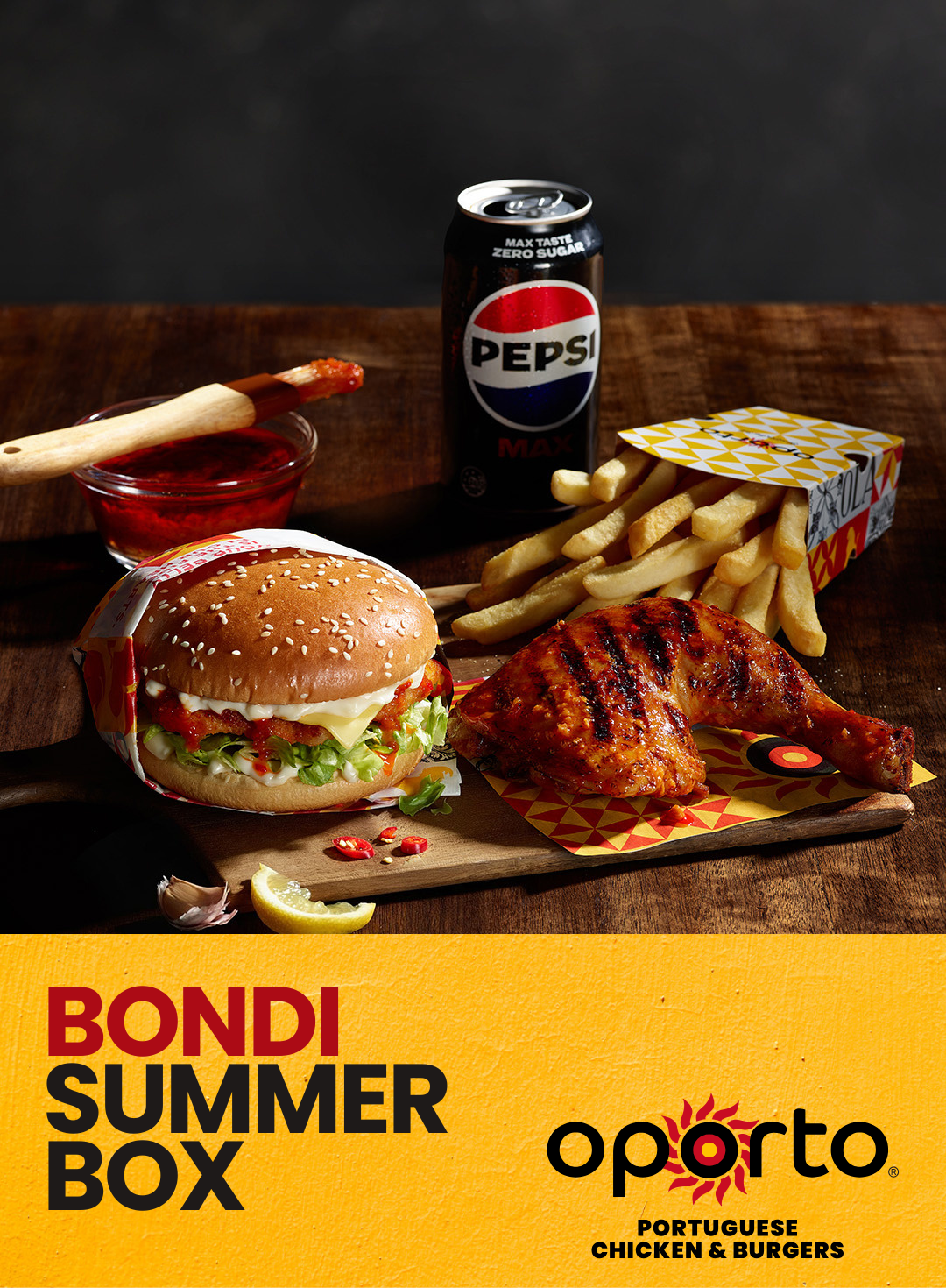 Bondi Box at Oporto!