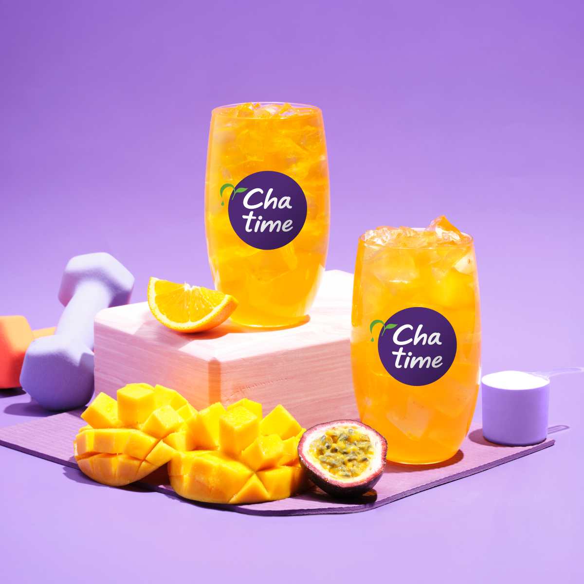 Muscle Nation x Chatime ProTEAn