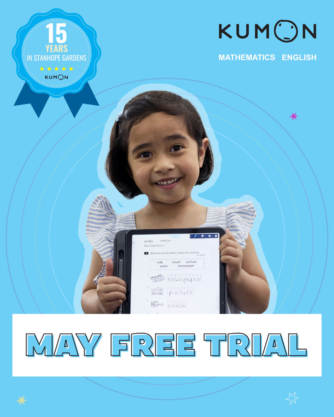 Kumon May Free Trial