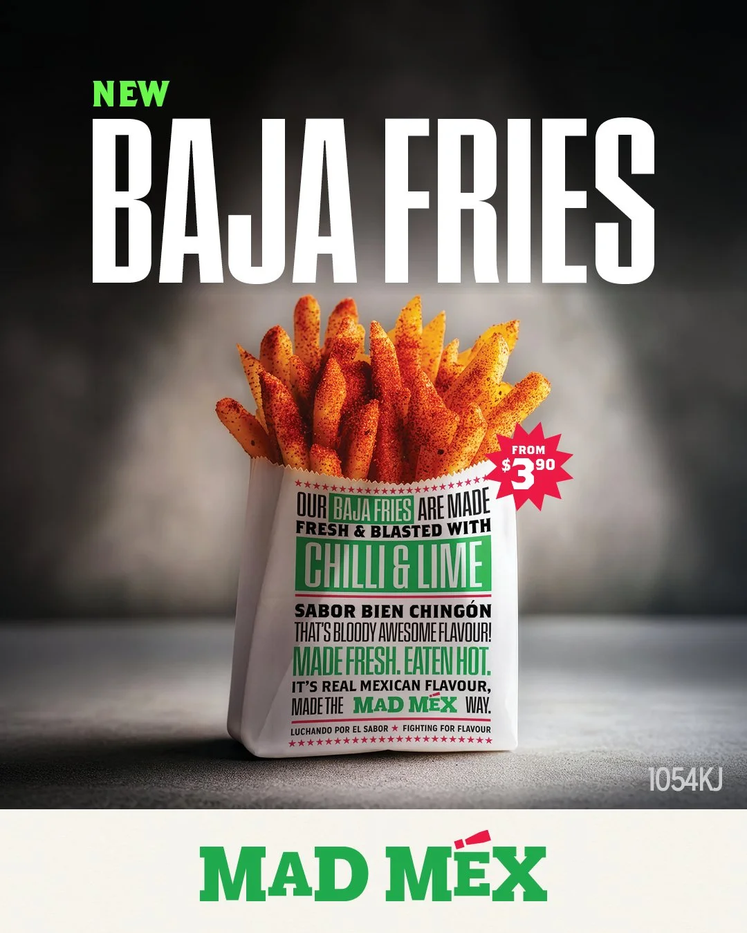 Mad Mex Baja Fries are here!