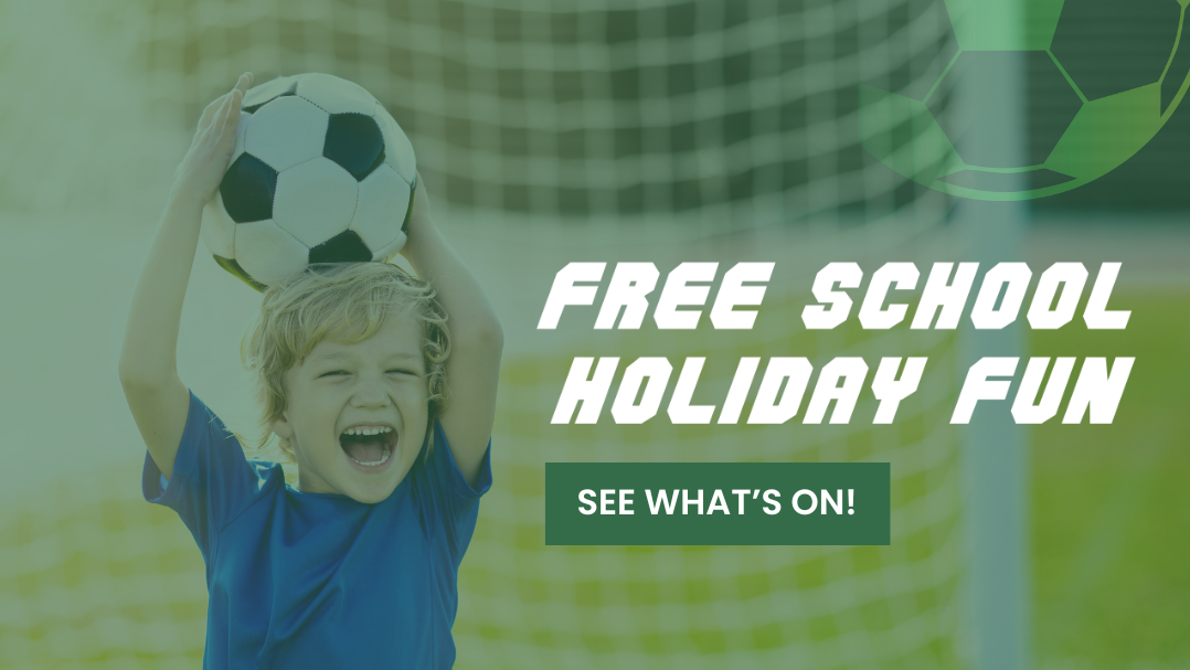 School Holidays, Game on!