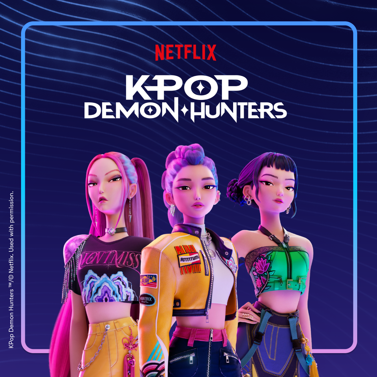 Get the Kpop Demon Hunter Look!