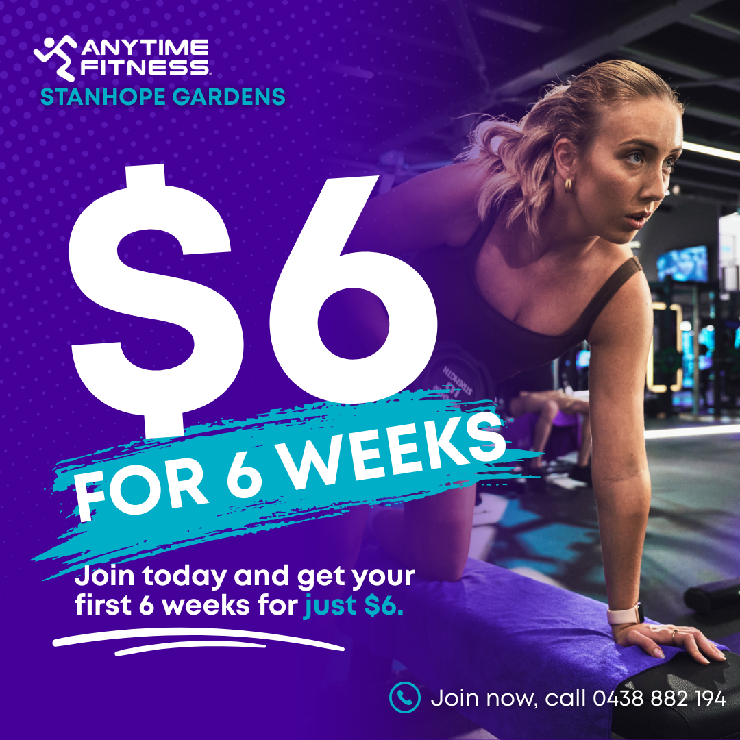 $6 for 6 Weeks
