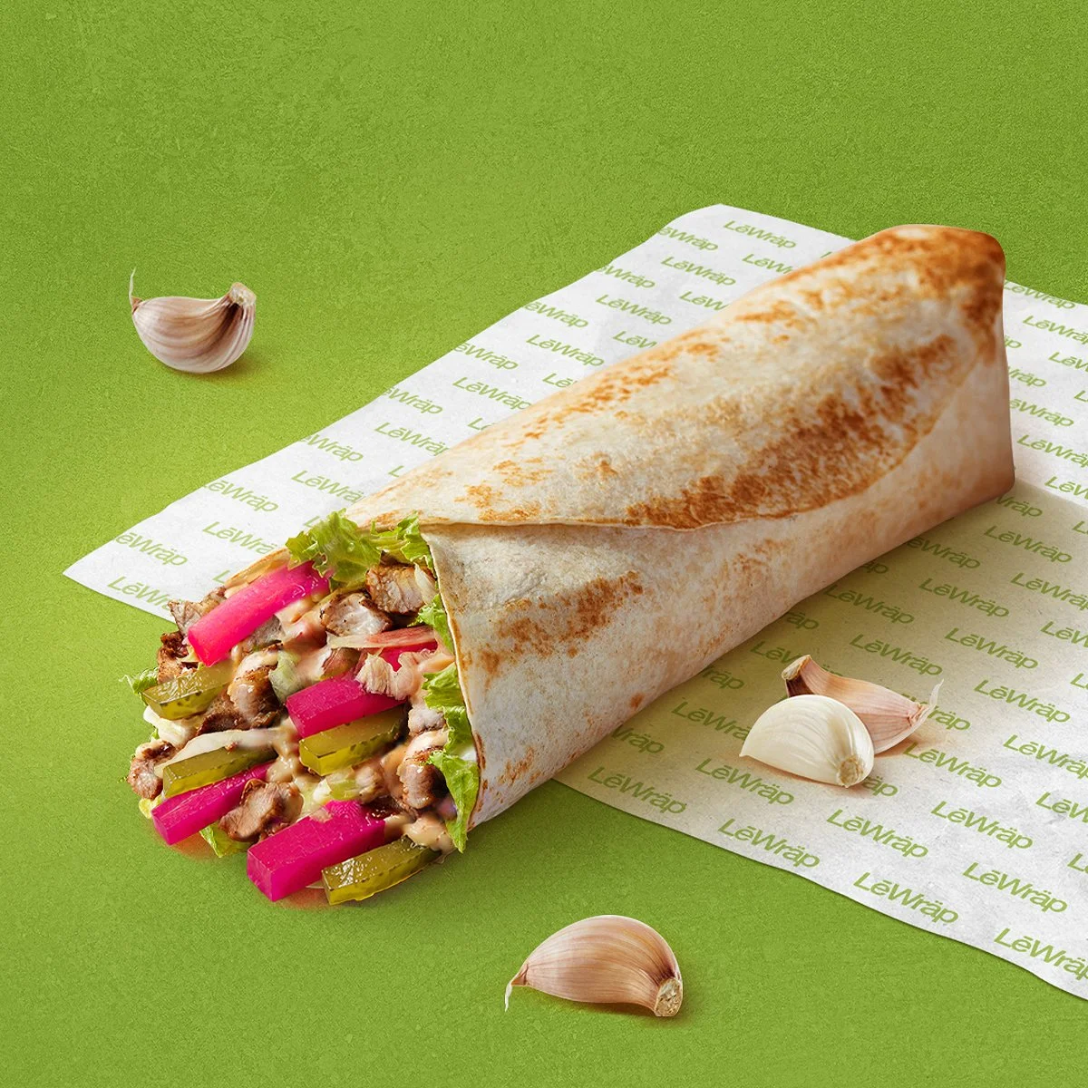 Garlic Goodness Has Arrived